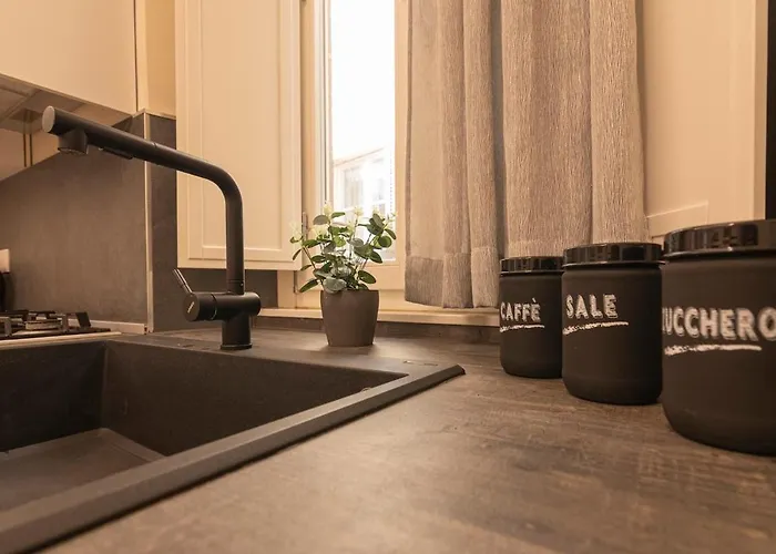 Appartement Luna Fashion Steps - Near Vannucci